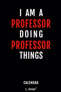 Calendar for Professors / Professor