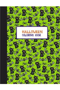 Halloween Coloring Book