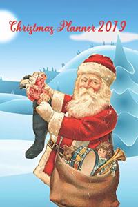 Ultimate Christmas Planner 2019 - Christmas Shopping Tracker & Christmas Budget Planner