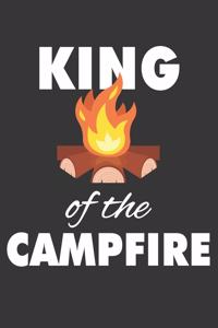 King Of The Campfire Notebook