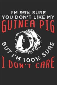 Meerschweinchen Notizbuch