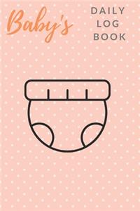 Baby's Daily Log Book