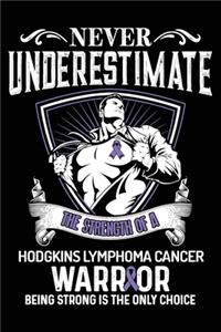 Hodgkins Lymphoma Cancer Notebook