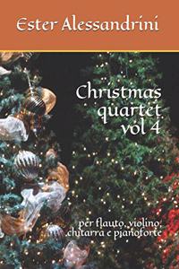 Christmas quartet vol 4