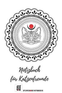 Notizbuch für Katzenfreunde