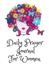 Daily Prayer Journal For Women