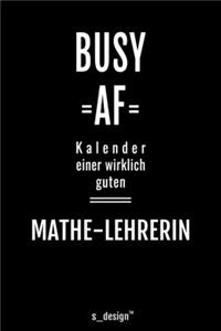 Kalender 2020 für Mathe-Lehrer / Mathe-Lehrerin