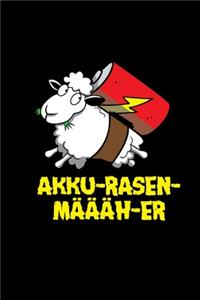 Akku Rasen Määäh-Er