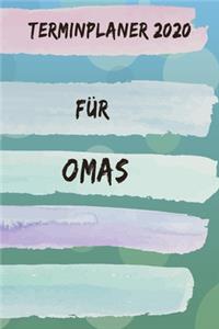 Terminplaner 2020 für Omas