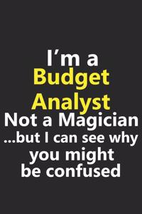 I'm a Budget Analyst Not A Magician But I Can See Why You Might Be Confused