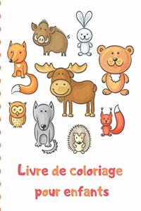 Livre de coloriage pour enfants