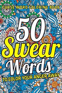 Curse Word Coloring Book