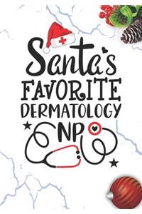 Santa's Favorite Dermatology NP