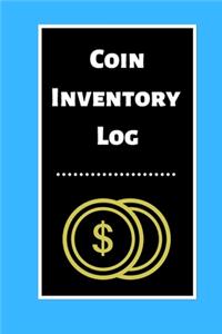 Coin Inventory Log