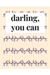 darling, you can