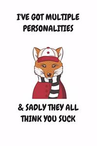 I've Got Multiple Personalities