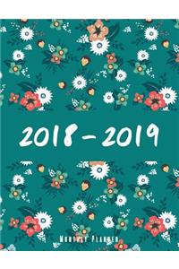 2018 - 2019 Monthly Planner