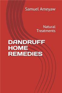 Dandruff Home Remedies