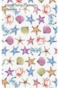2018-2019 Planner Tropicana