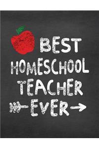 Best Homeschool Teacher Ever