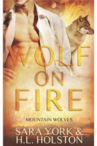 Wolf On Fire