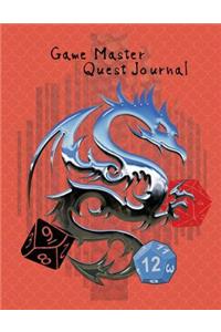 Game Master Quest Journal