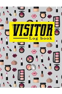 Visitor Log Book