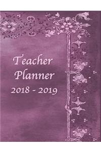 Teacher Planner 2018 - 2019