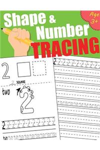 Shape & Number tracing