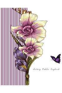 Notary Public Logbook