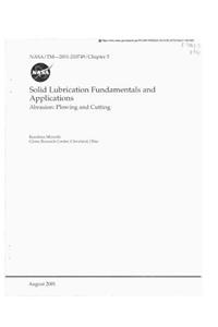 Solid Lubrication Fundamentals and Applications. Chapter 5; Abrasion