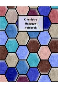 Hexagonal Graph Paper Notebook