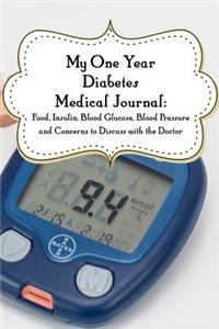 My One-Year Diabetes Medical Journal