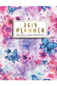 2019 Planner Weekly And Monthly