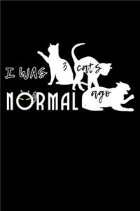 I Was Normal 3 Cats Ago