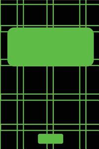 Electric Green Notebook