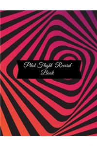 Pilot flight Record Book