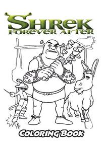Shrek Forever After Coloring Book