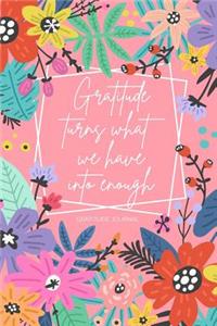 Gratitude Journal