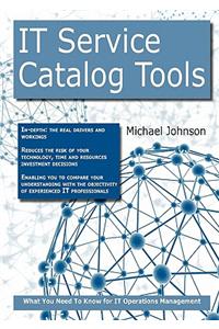 It Service Catalog Tools