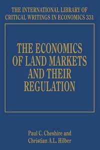 Economics of Land Markets and Their Regulation