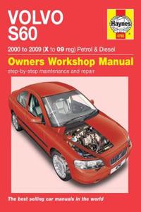 Volvo S60 Petrol & Diesel (00 - 09) Haynes Repair Manual