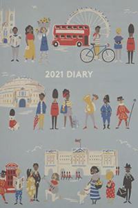 Cath Kidston: A5 London 2021 Diary