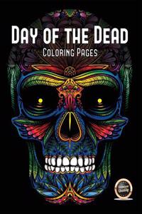 Adult Coloring Book (Day of the Dead)