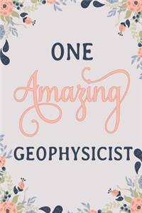 One Amazing Geophysicist