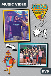 Vacation Bible School (Vbs) Hero Hotline Music Video DVD