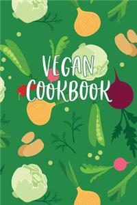Blank Vegan Cookbook