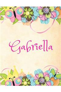 Gabriella: Personalized Name Journal Composition Notebook