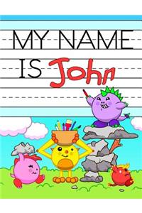 My Name is John