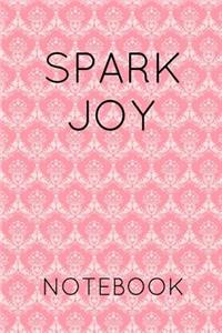 Spark Joy Notebook